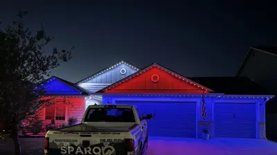 4th of July Lighting Photo