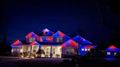 4th of July Lighting Photo