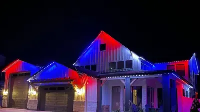4th of July Lighting Photo
