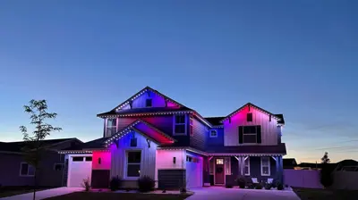 4th of July Lighting Photo