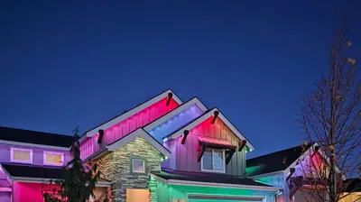 Christmas Lighting Photo