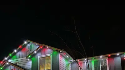 Christmas Lighting Photo