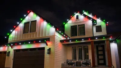 Christmas Lighting Photo
