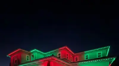 Christmas Lighting Photo