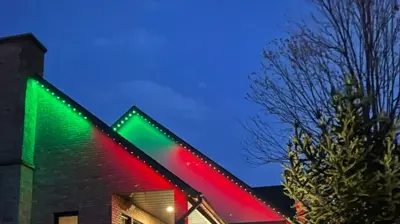 Christmas Lighting Photo