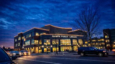 Downtown Nampa Photo
