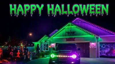 Halloween Lighting Photo