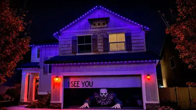 Halloween Lighting Photo