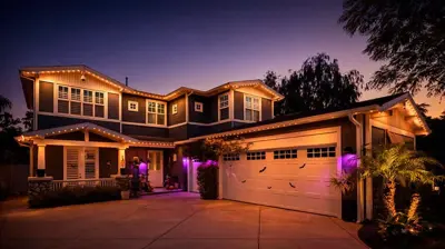Halloween Lighting Photo