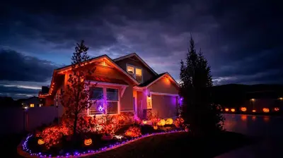 Halloween Lighting Photo