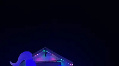 Halloween Lighting Photo