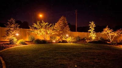 Landscape Lighting Photo