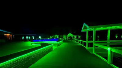 Landscape Lighting Photo
