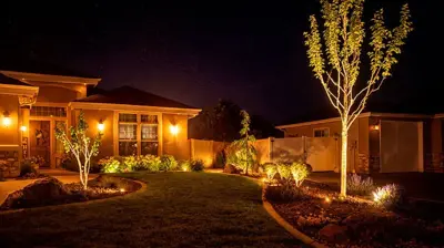 Landscape Lighting Photo