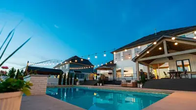 Landscape Lighting Photo