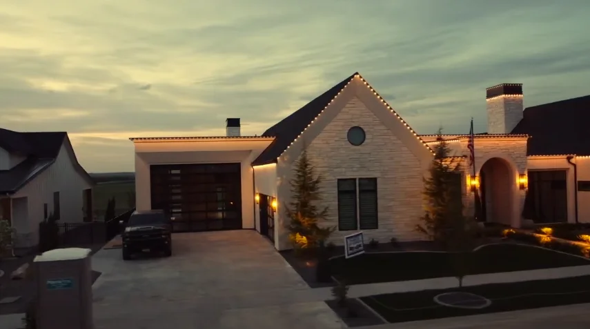 New Build Lighting