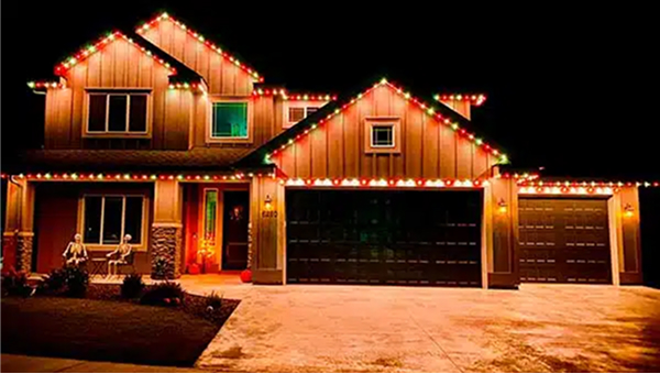Temporary Holiday Lighting