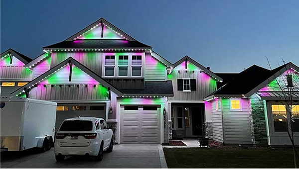 Permanent Holiday Lighting